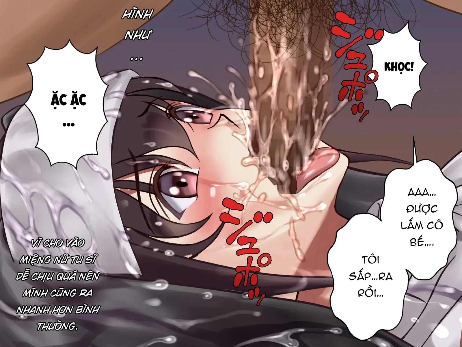 HentaiVN.net - Ảnh 43 - Âm đạo sám hối, nữ tu ở địa ngục dục vọng [懺悔膣 濡縛シスター昇天地獄, Zangechitsu Jubaku Sister Shouten Jigoku] - Part 1