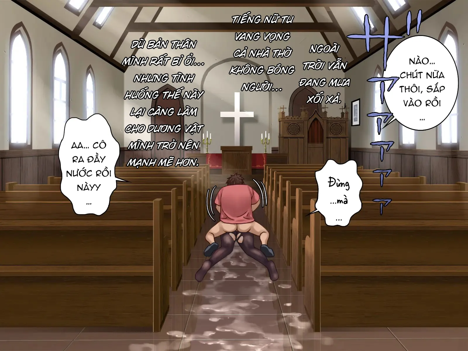 HentaiVN.net - Ảnh 49 - Âm đạo sám hối, nữ tu ở địa ngục dục vọng [懺悔膣 濡縛シスター昇天地獄, Zangechitsu Jubaku Sister Shouten Jigoku] - Part 1