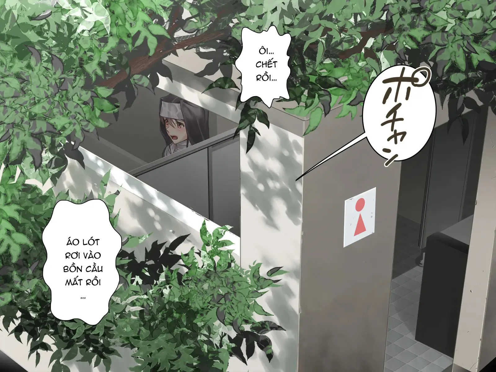 HentaiVN.net - Ảnh 7 - Âm đạo sám hối, nữ tu ở địa ngục dục vọng [懺悔膣 濡縛シスター昇天地獄, Zangechitsu Jubaku Sister Shouten Jigoku] - Part 1