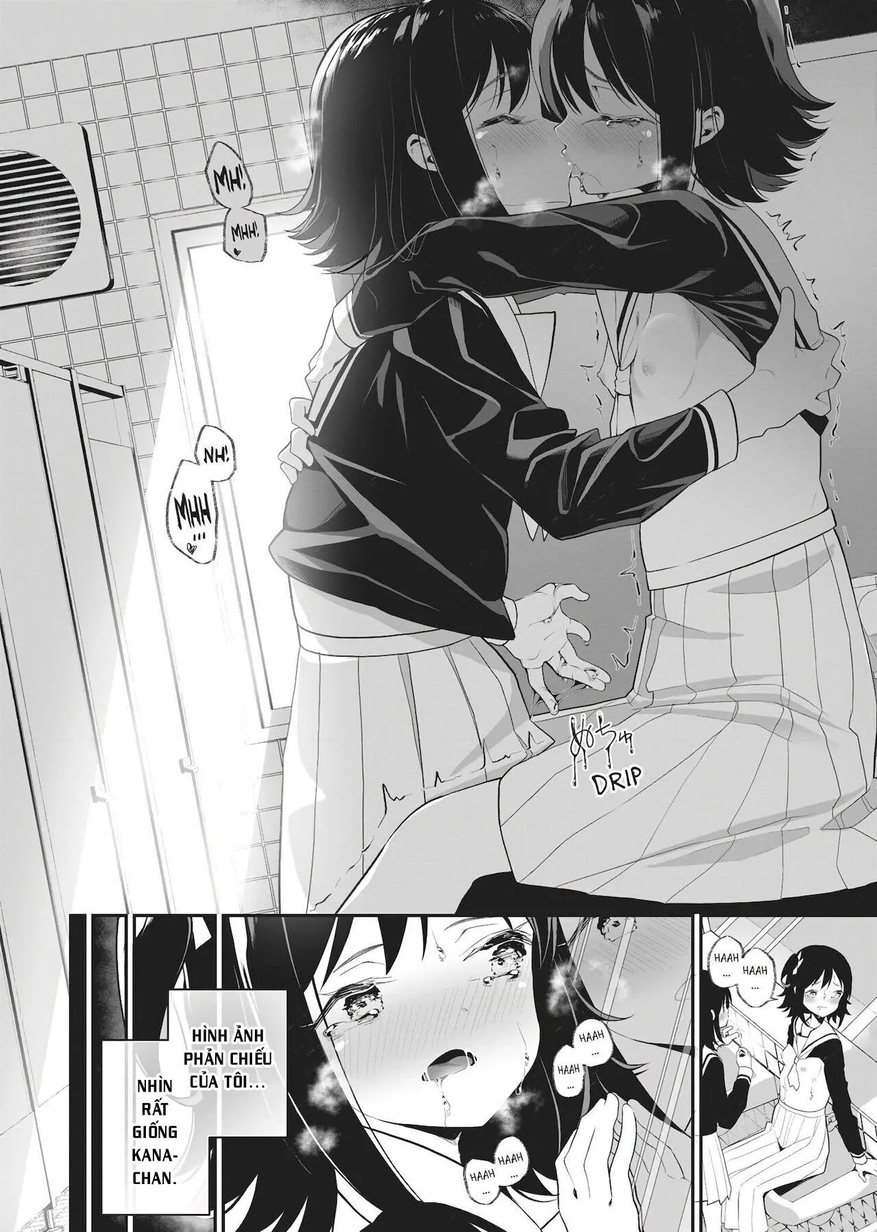 HentaiVN.net - Ảnh 15 - Chiếc Gương [Double Your Pleasure – A Twin Yuri Anthology] - Oneshot