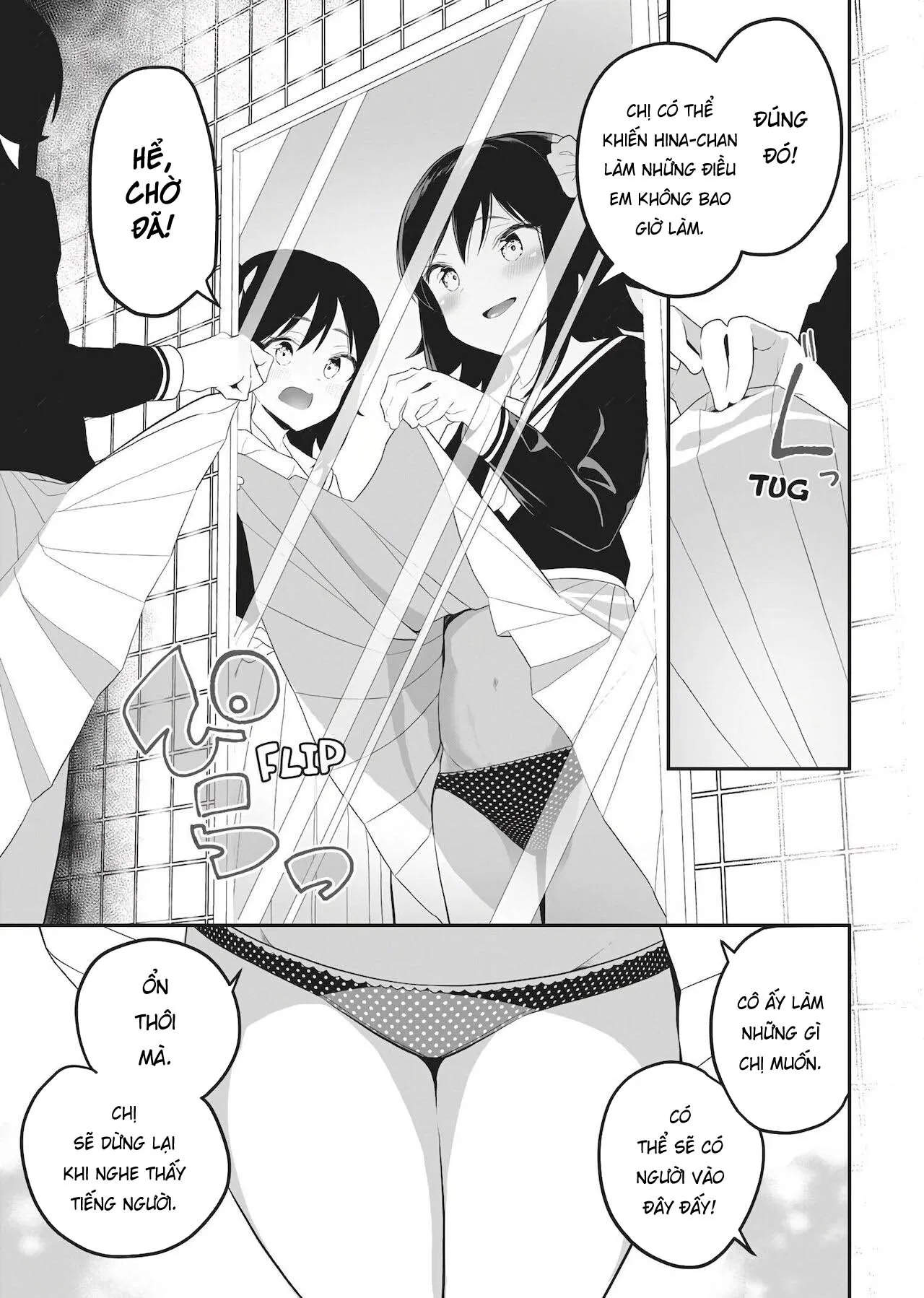 HentaiVN.net - Ảnh 4 - Chiếc Gương [Double Your Pleasure – A Twin Yuri Anthology] - Oneshot