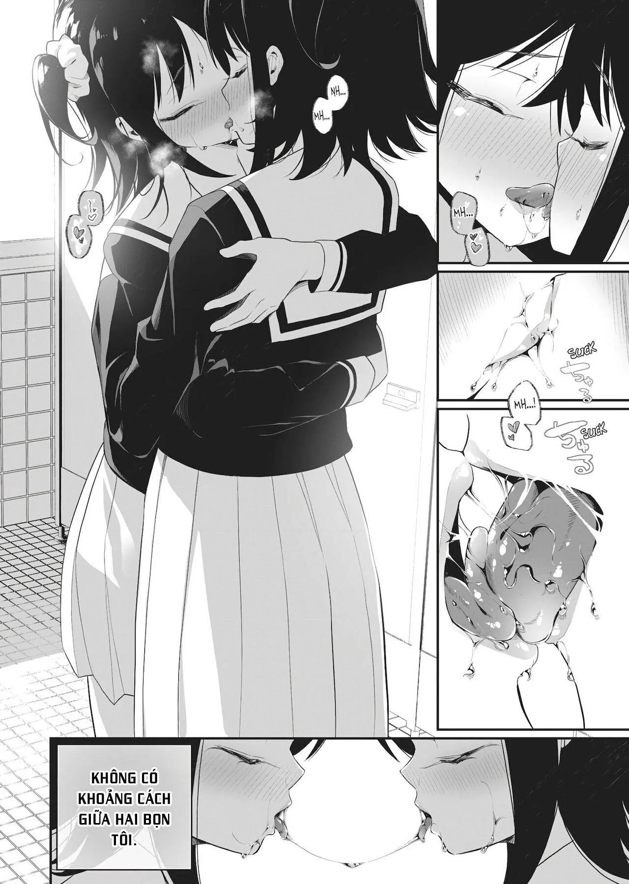 HentaiVN.net - Ảnh 7 - Chiếc Gương [Double Your Pleasure – A Twin Yuri Anthology] - Oneshot