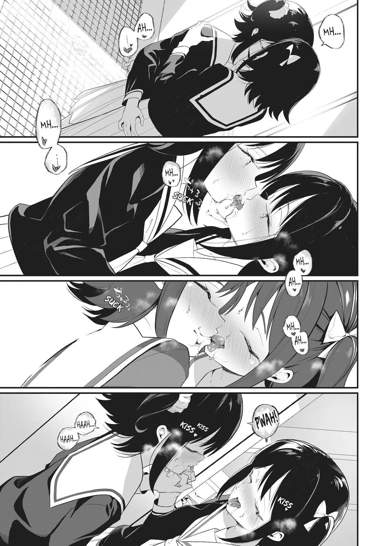 HentaiVN.net - Ảnh 8 - Chiếc Gương [Double Your Pleasure – A Twin Yuri Anthology] - Oneshot