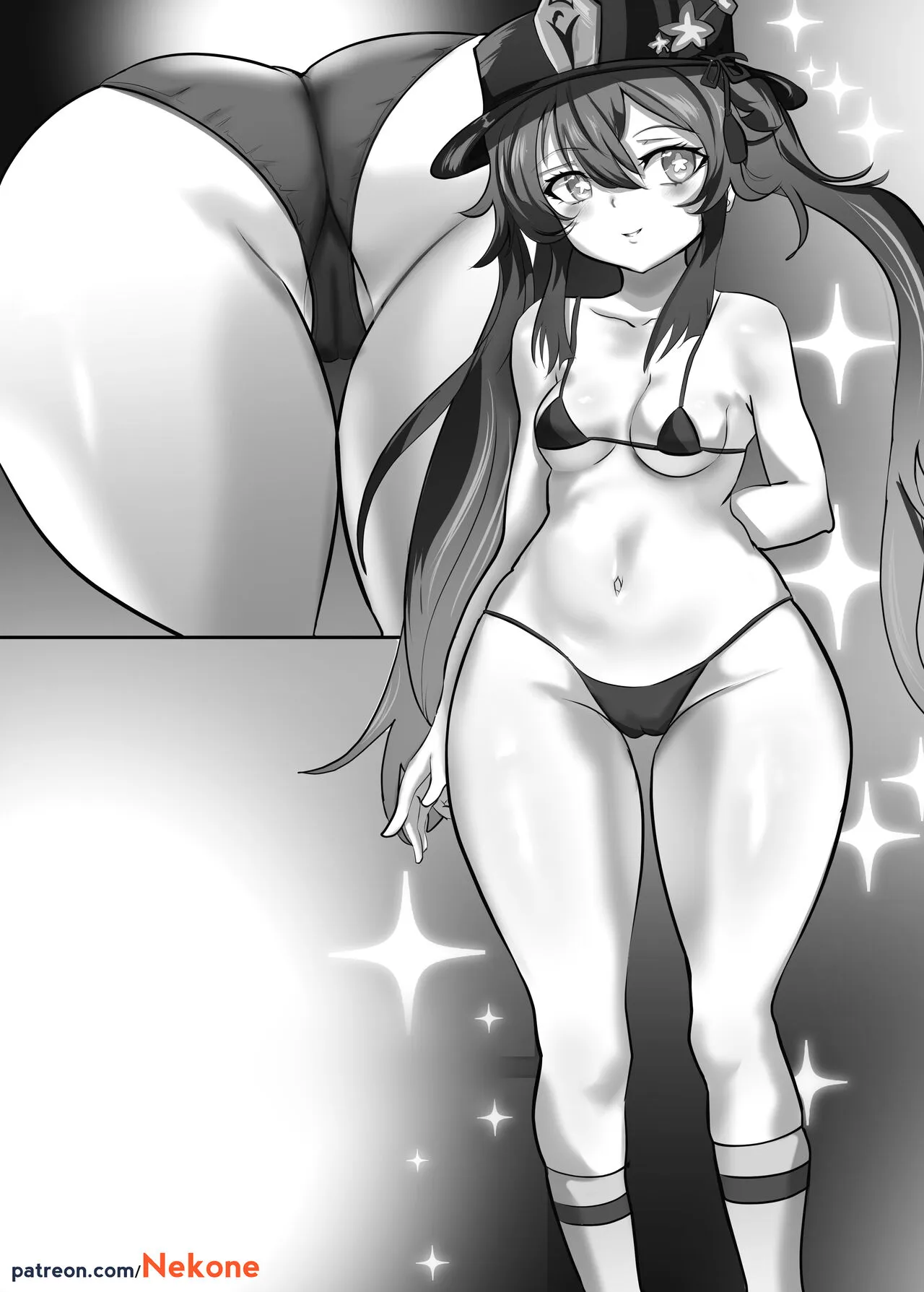 HentaiVN.net - Ảnh 6 - Ngày nghỉ của hutao - Oneshot ngắn