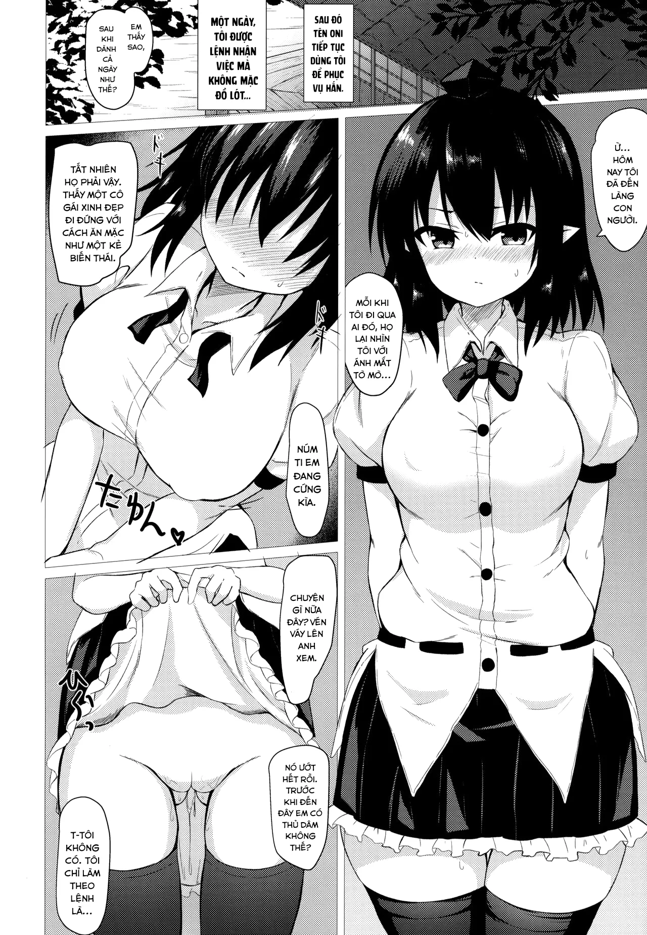 HentaiVN.net - Ảnh 16 - Aya Hame (Touhou Project) - Oneshot
