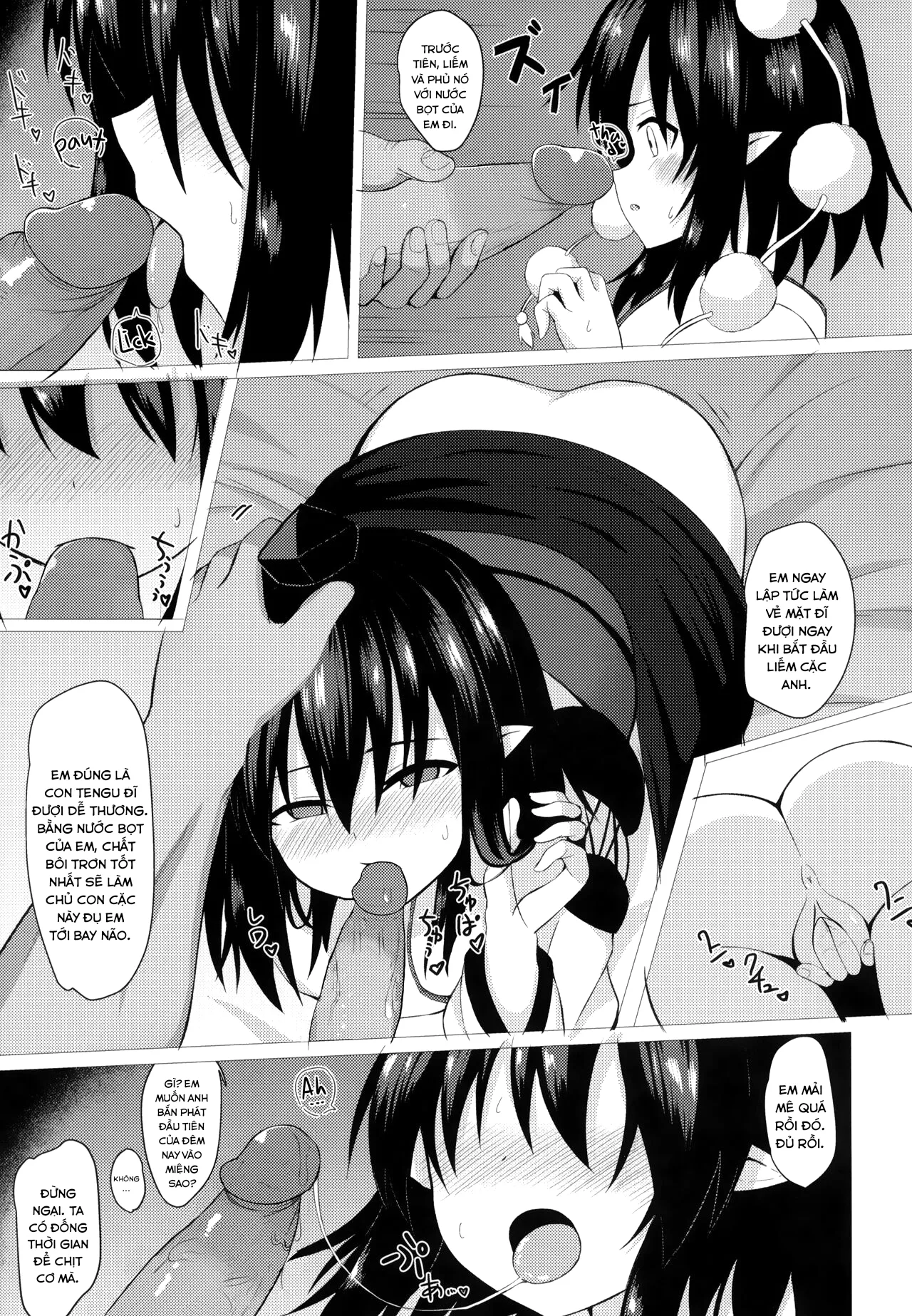 HentaiVN.net - Ảnh 21 - Aya Hame (Touhou Project) - Oneshot