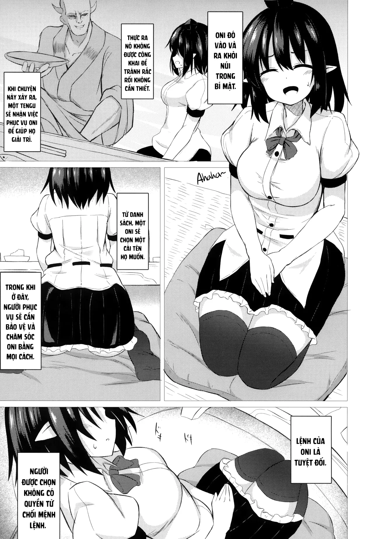HentaiVN.net - Ảnh 5 - Aya Hame (Touhou Project) - Oneshot