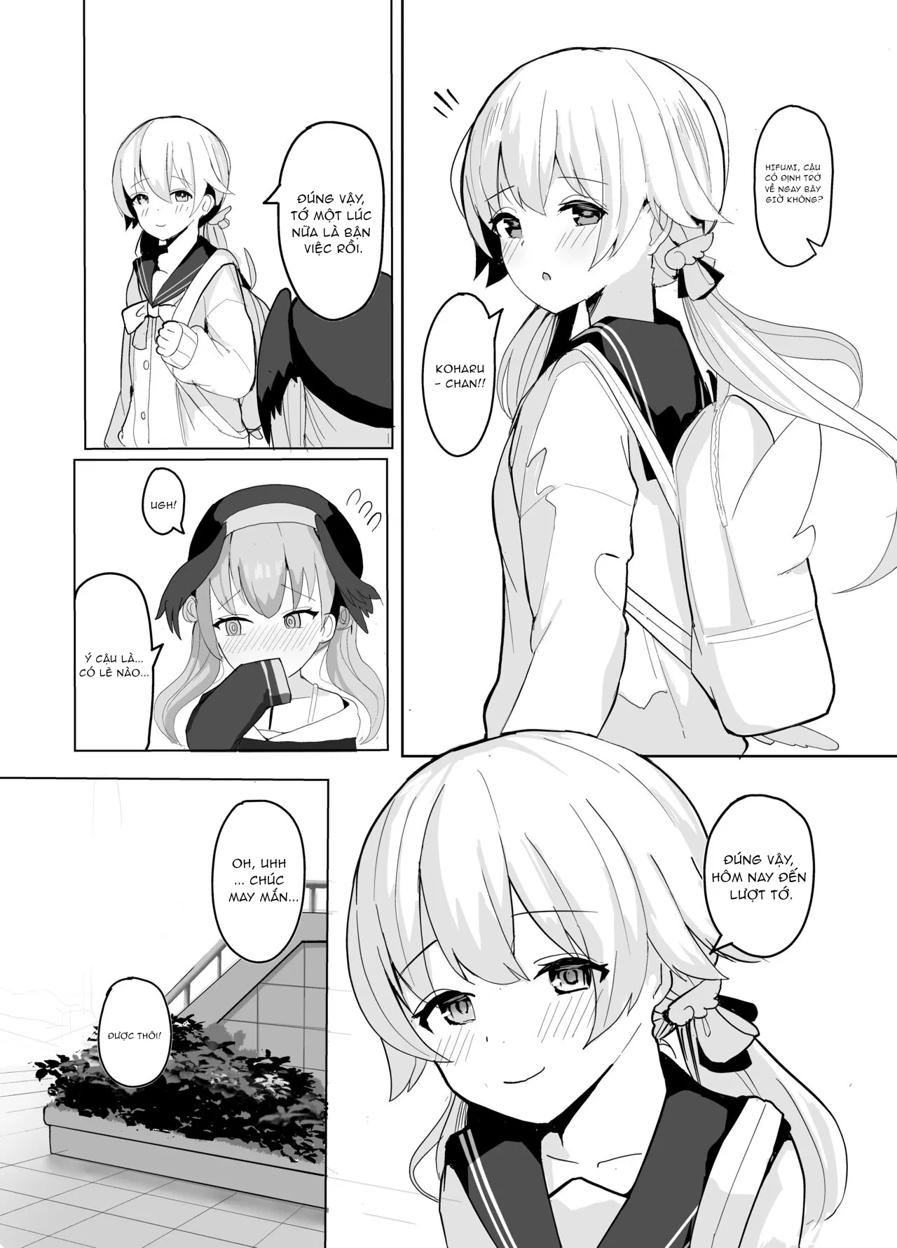 HentaiVN.net - Ảnh 3 - Phòng điều trị tình dục của Blue Archive ( Ajitani Hifumi ) - Oneshot