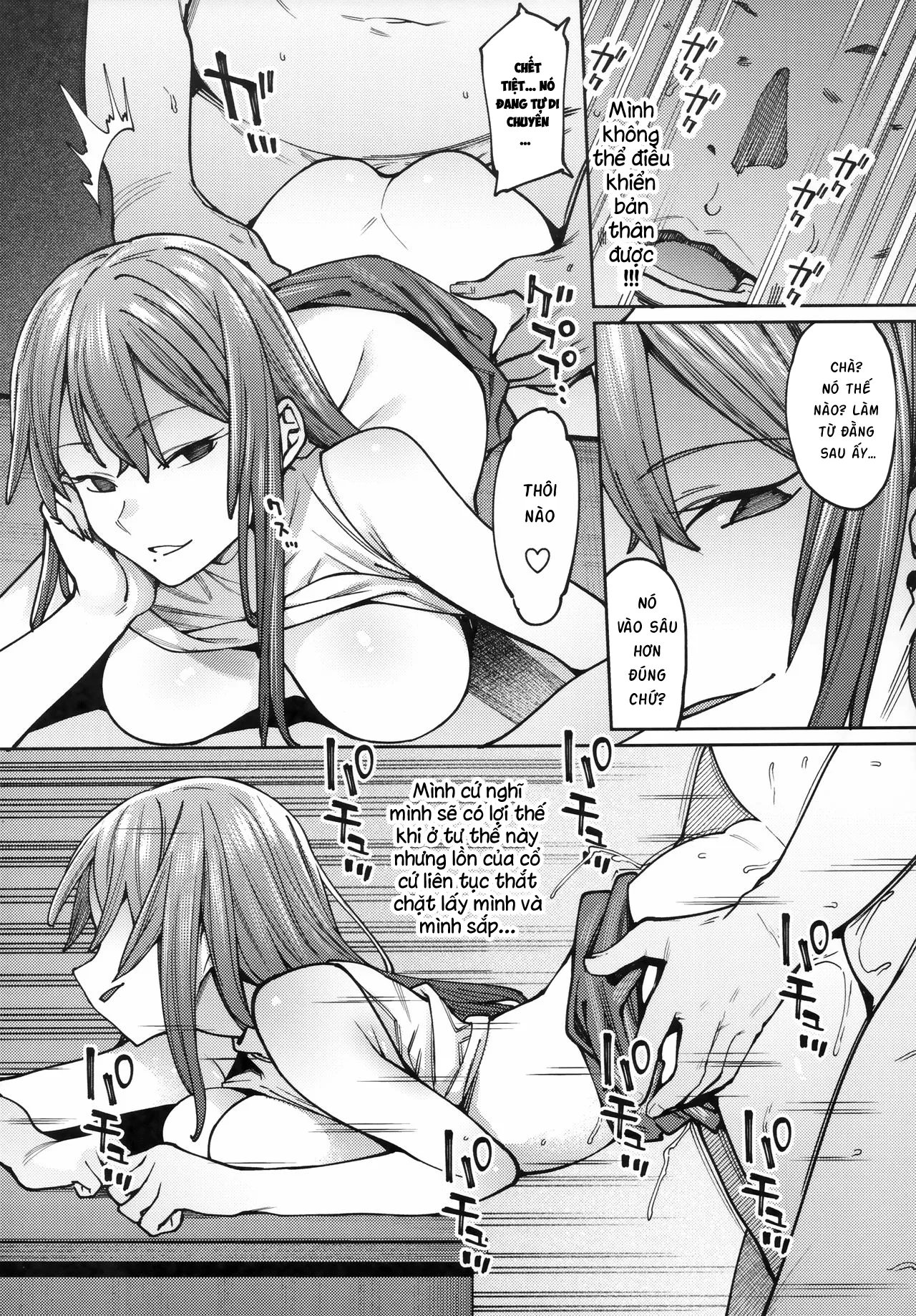 HentaiVN.net - Ảnh 13 - Mitsu ni Oboru. [蜜に溺る。] - Oneshot.