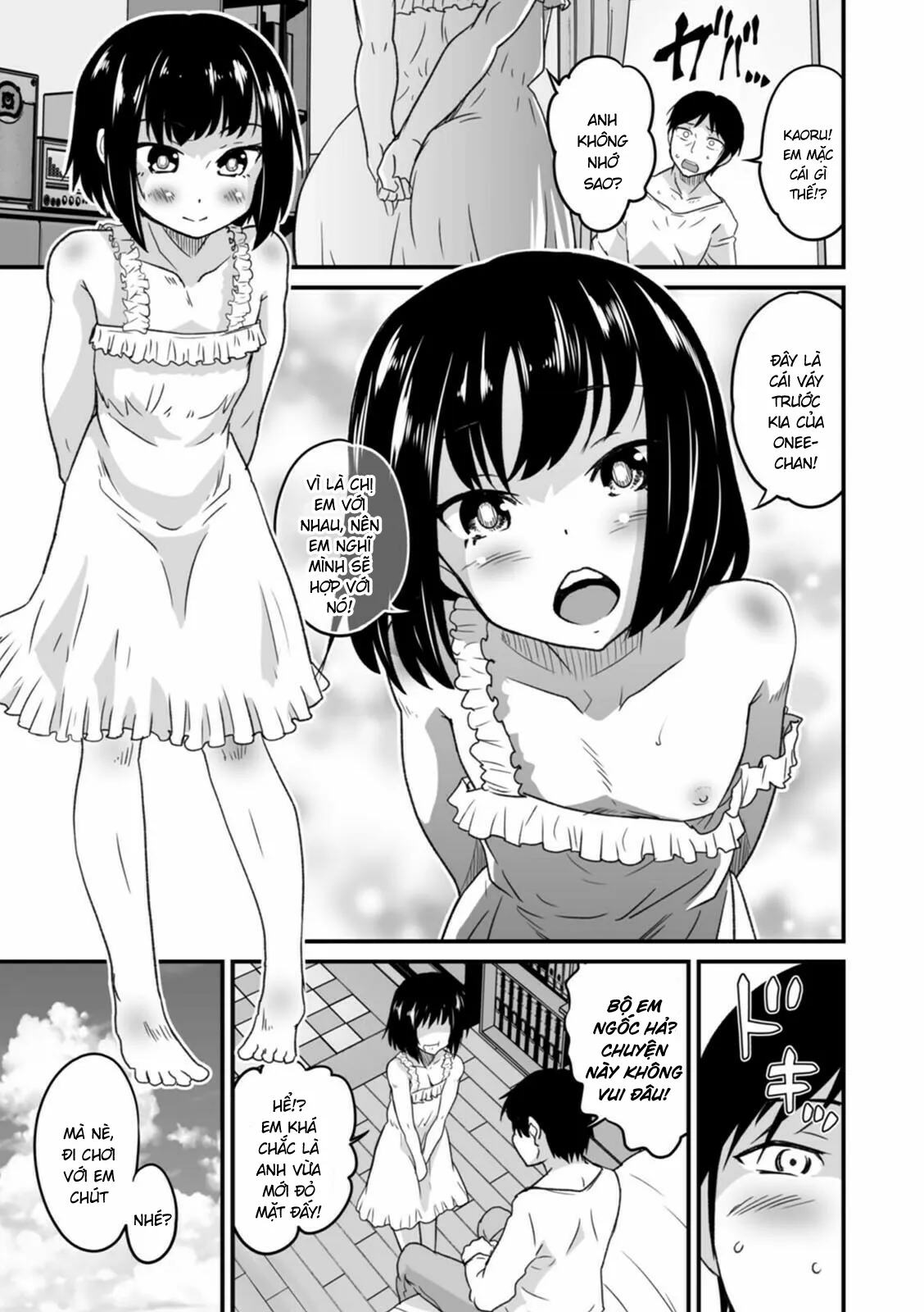 HentaiVN.net - Ảnh 3 - Bouquet no Omajinai [The magic of the bouquet, ブーケのおまじない] - Oneshot