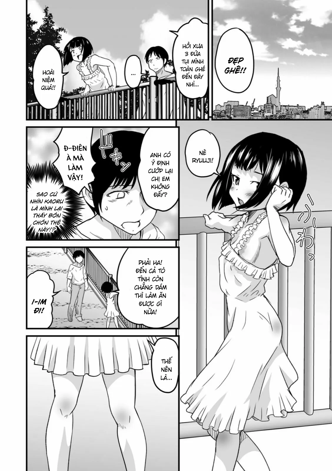 HentaiVN.net - Ảnh 4 - Bouquet no Omajinai [The magic of the bouquet, ブーケのおまじない] - Oneshot