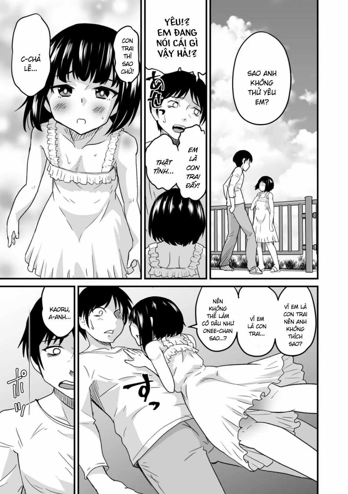 HentaiVN.net - Ảnh 5 - Bouquet no Omajinai [The magic of the bouquet, ブーケのおまじない] - Oneshot