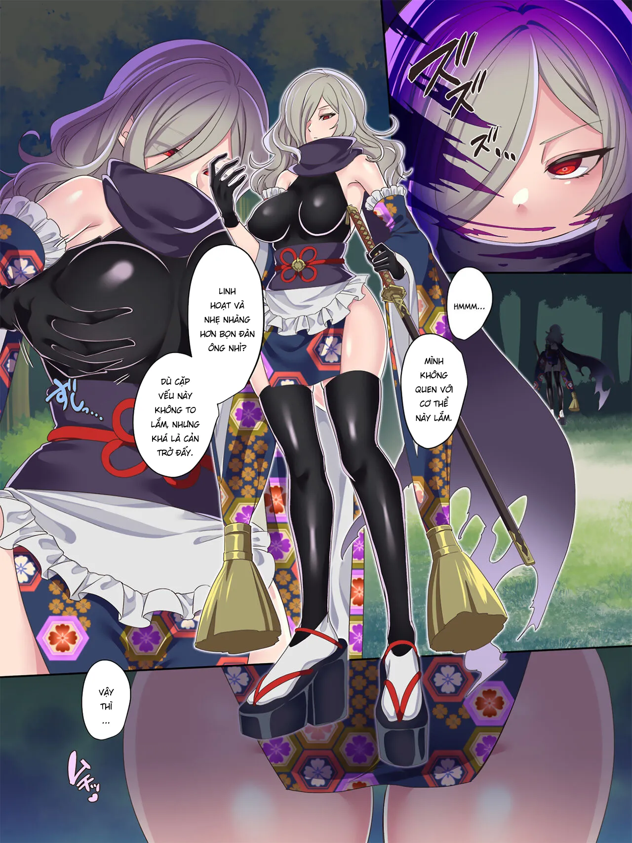 HentaiVN.net - Ảnh 10 - Ma pháp thiếu nữ★ Biến đổi！2 [Mahou Shoujo★ Swap！2 ～ arata naru teki to mitomorimachi no nazo～] - Oneshot