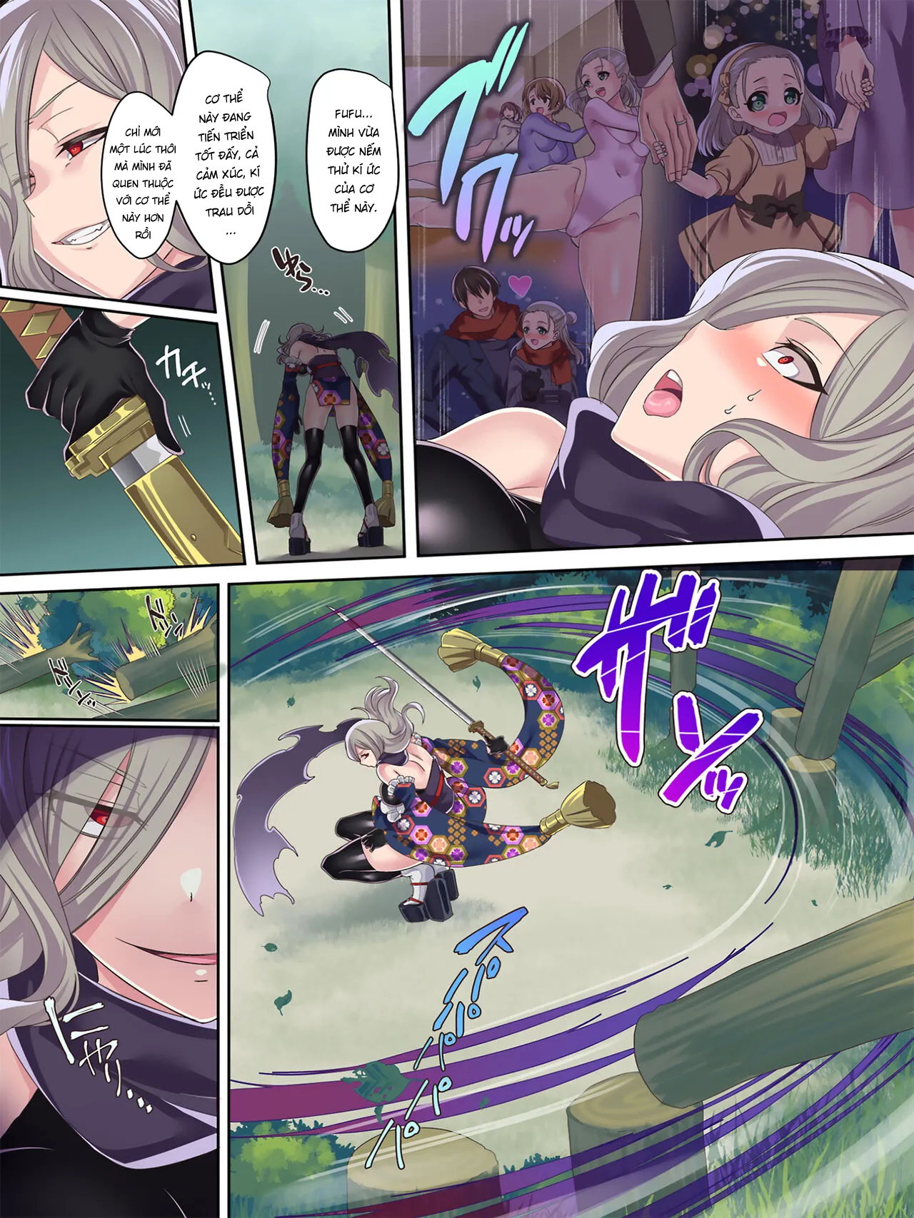 HentaiVN.net - Ảnh 14 - Ma pháp thiếu nữ★ Biến đổi！2 [Mahou Shoujo★ Swap！2 ～ arata naru teki to mitomorimachi no nazo～] - Oneshot
