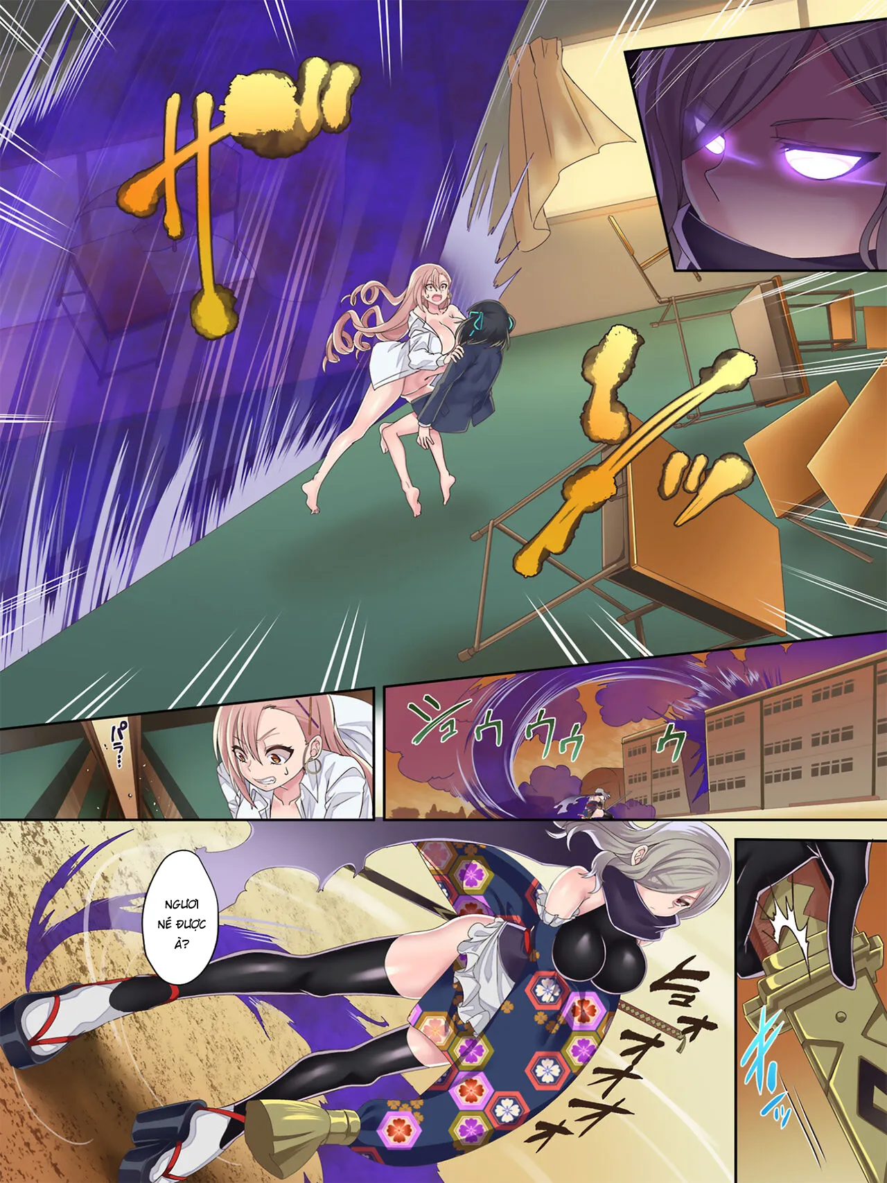 HentaiVN.net - Ảnh 31 - Ma pháp thiếu nữ★ Biến đổi！2 [Mahou Shoujo★ Swap！2 ～ arata naru teki to mitomorimachi no nazo～] - Oneshot