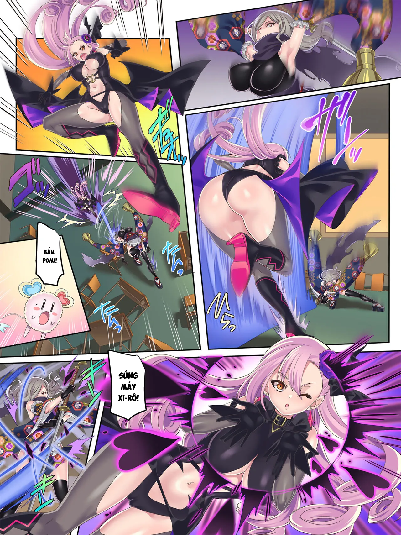 HentaiVN.net - Ảnh 35 - Ma pháp thiếu nữ★ Biến đổi！2 [Mahou Shoujo★ Swap！2 ～ arata naru teki to mitomorimachi no nazo～] - Oneshot