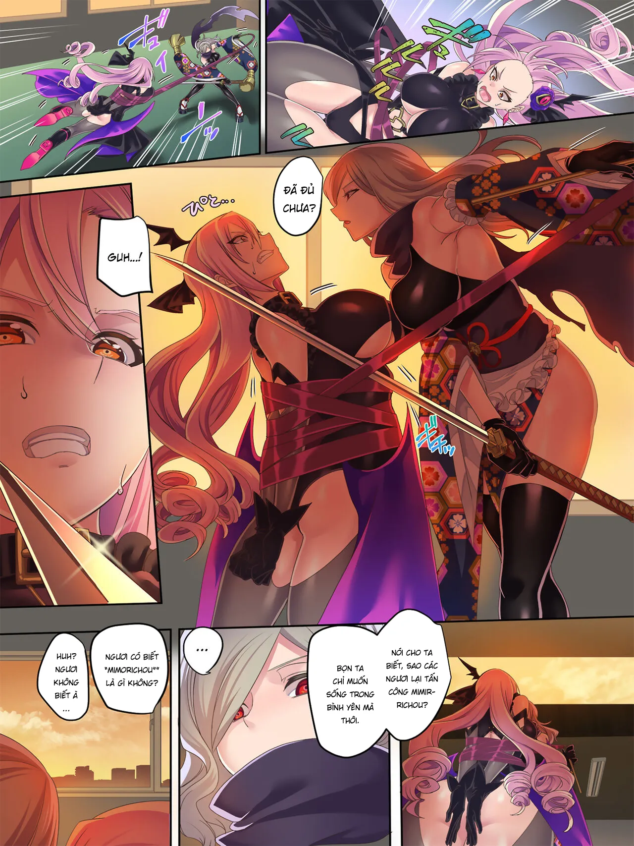 HentaiVN.net - Ảnh 36 - Ma pháp thiếu nữ★ Biến đổi！2 [Mahou Shoujo★ Swap！2 ～ arata naru teki to mitomorimachi no nazo～] - Oneshot