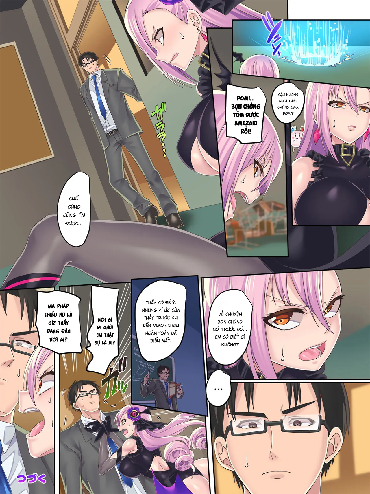 HentaiVN.net - Ảnh 38 - Ma pháp thiếu nữ★ Biến đổi！2 [Mahou Shoujo★ Swap！2 ～ arata naru teki to mitomorimachi no nazo～] - Oneshot