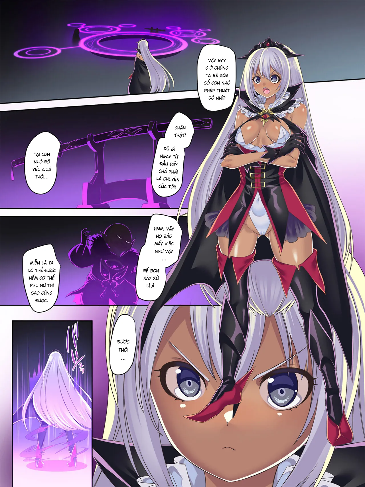 HentaiVN.net - Ảnh 5 - Ma pháp thiếu nữ★ Biến đổi！2 [Mahou Shoujo★ Swap！2 ～ arata naru teki to mitomorimachi no nazo～] - Oneshot