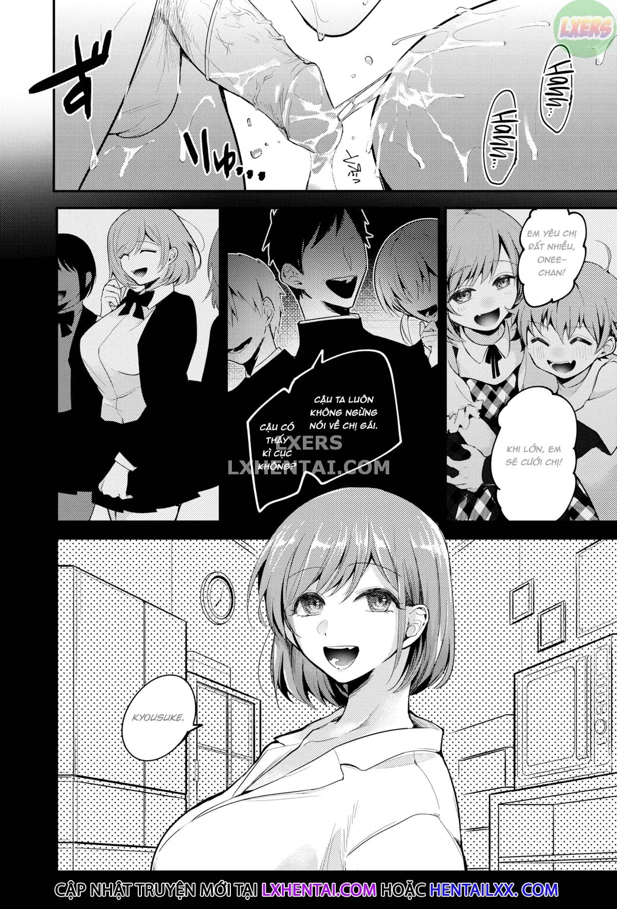 HentaiVN.net - Ảnh 12 - Cho em một cơ hội để từ bỏ chị - Oneshot