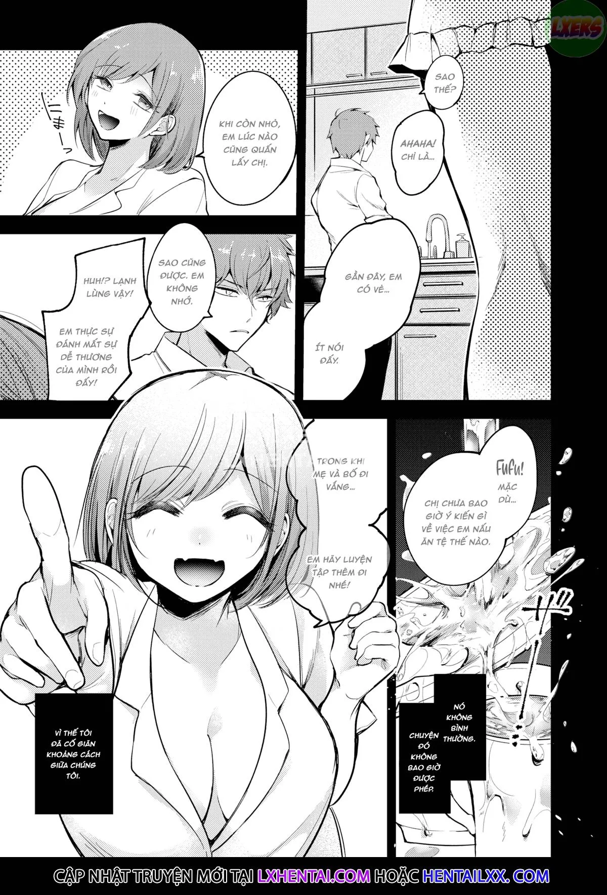 HentaiVN.net - Ảnh 13 - Cho em một cơ hội để từ bỏ chị - Oneshot