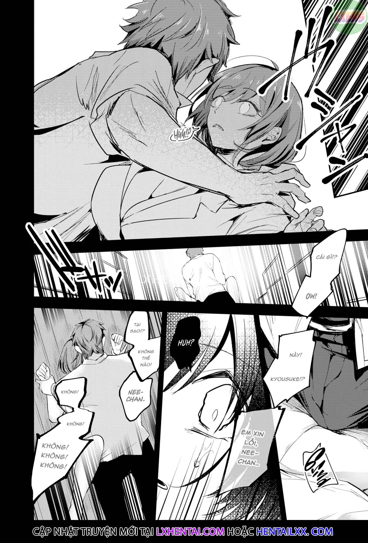 HentaiVN.net - Ảnh 14 - Cho em một cơ hội để từ bỏ chị - Oneshot