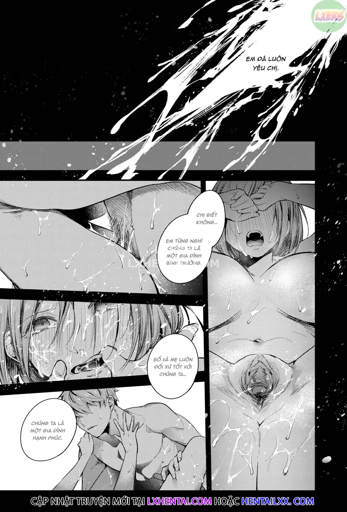 HentaiVN.net - Ảnh 15 - Cho em một cơ hội để từ bỏ chị - Oneshot