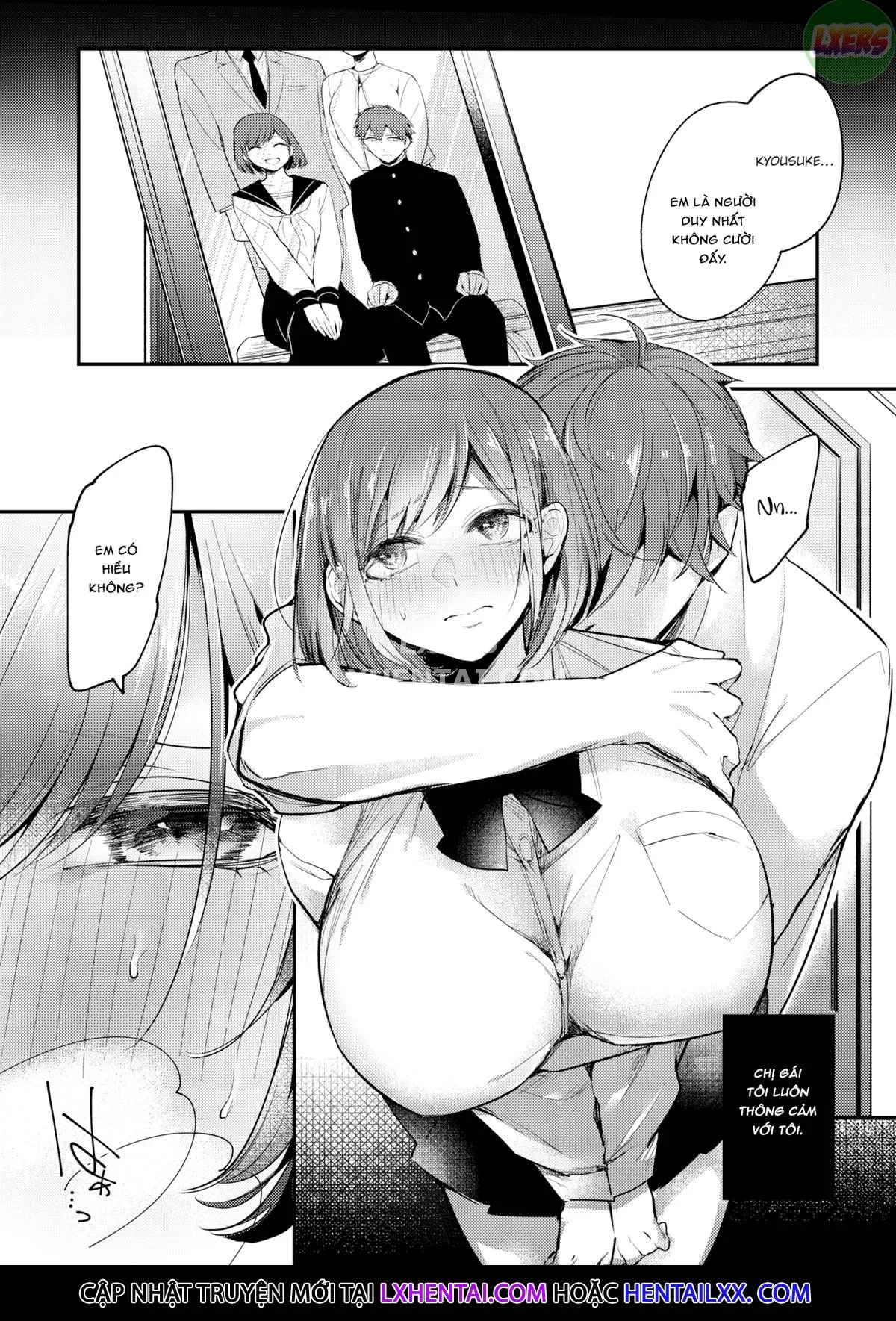 HentaiVN.net - Ảnh 16 - Cho em một cơ hội để từ bỏ chị - Oneshot