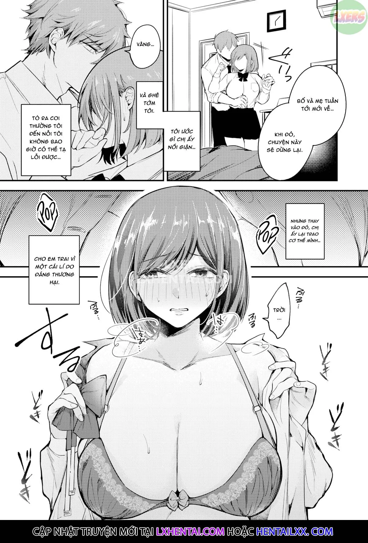 HentaiVN.net - Ảnh 17 - Cho em một cơ hội để từ bỏ chị - Oneshot