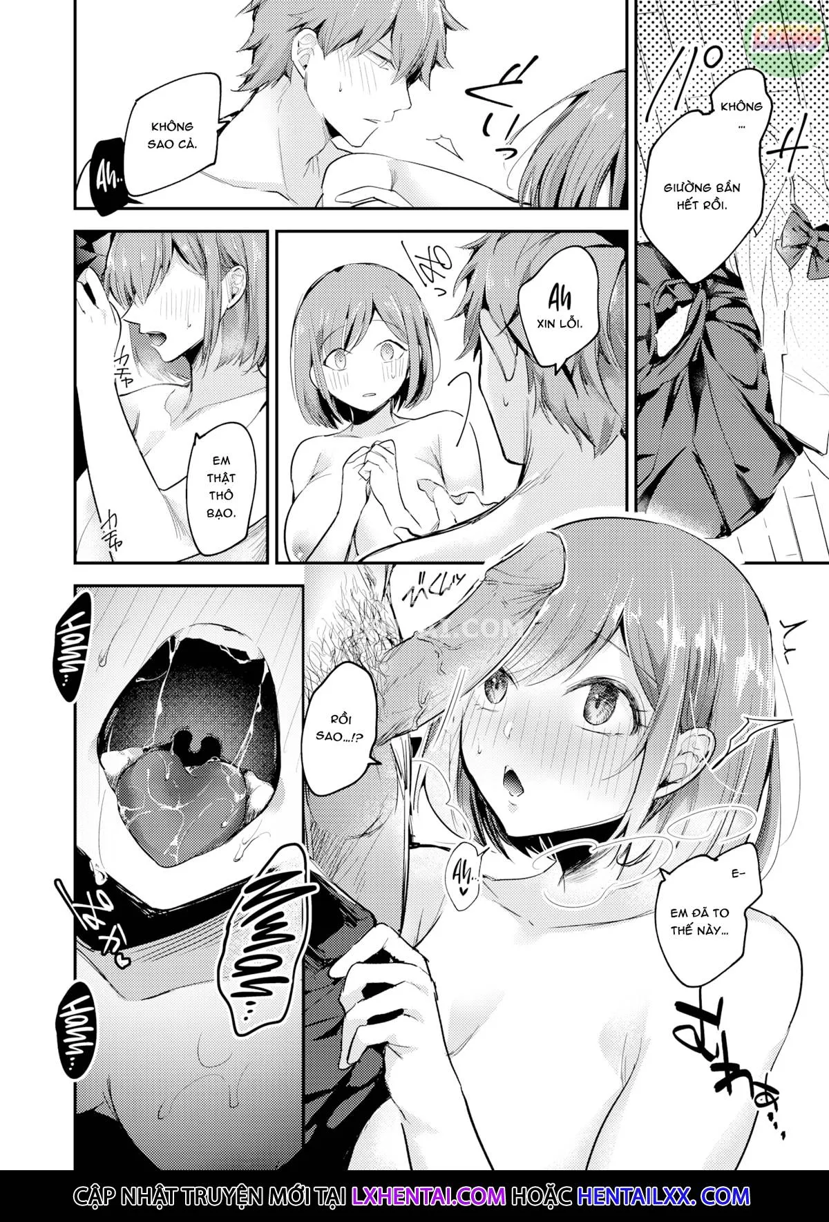 HentaiVN.net - Ảnh 20 - Cho em một cơ hội để từ bỏ chị - Oneshot