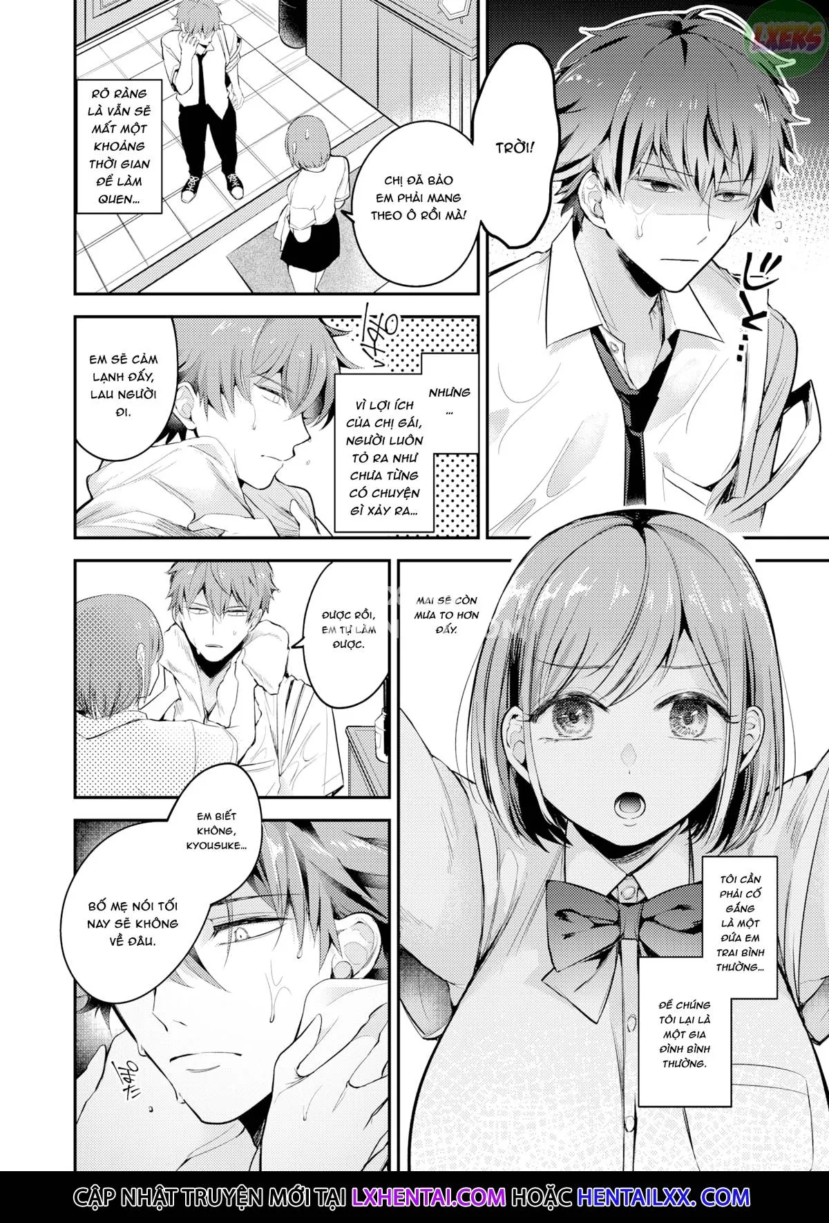 HentaiVN.net - Ảnh 28 - Cho em một cơ hội để từ bỏ chị - Oneshot