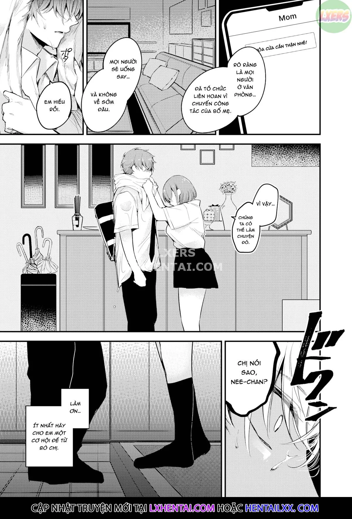HentaiVN.net - Ảnh 29 - Cho em một cơ hội để từ bỏ chị - Oneshot