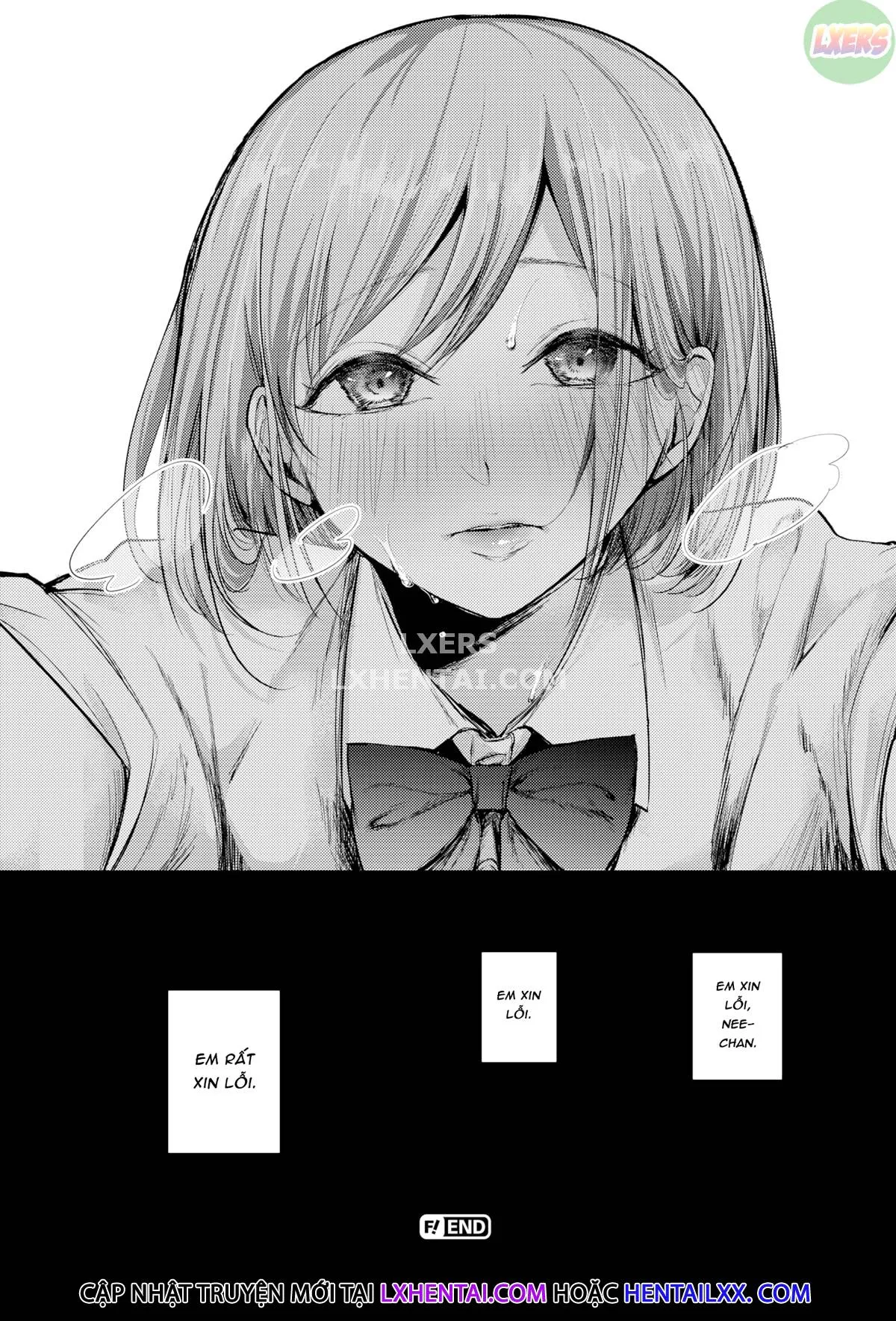 HentaiVN.net - Ảnh 30 - Cho em một cơ hội để từ bỏ chị - Oneshot