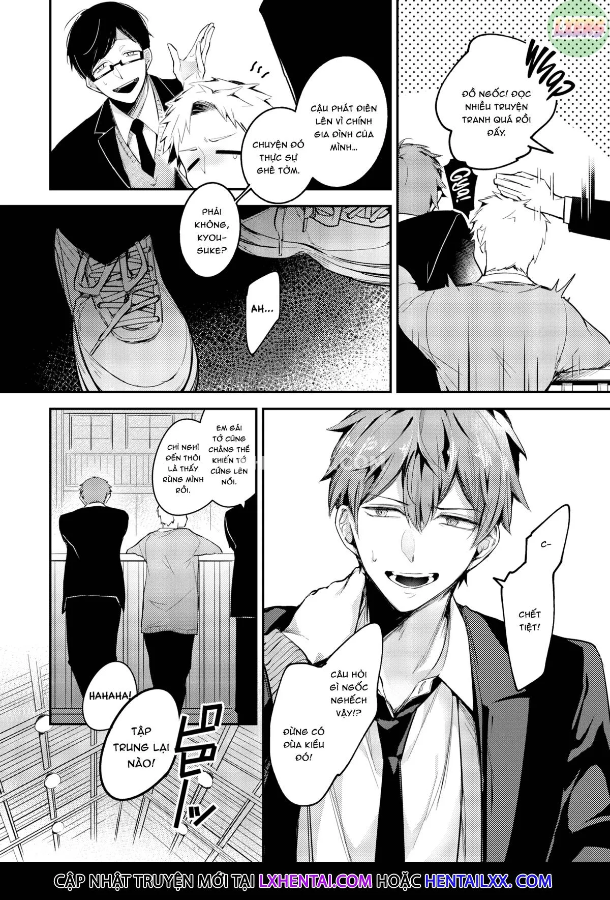 HentaiVN.net - Ảnh 6 - Cho em một cơ hội để từ bỏ chị - Oneshot