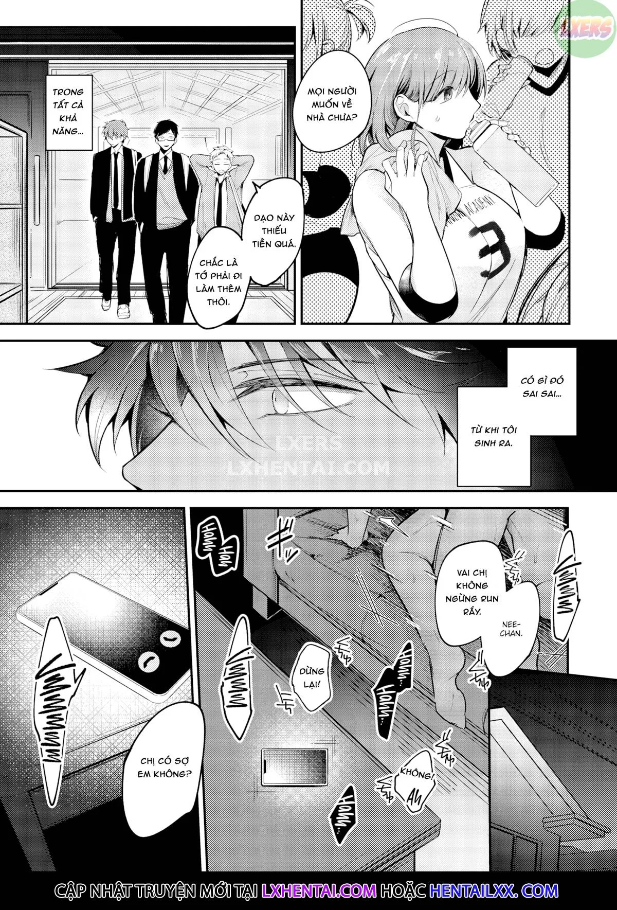 HentaiVN.net - Ảnh 7 - Cho em một cơ hội để từ bỏ chị - Oneshot