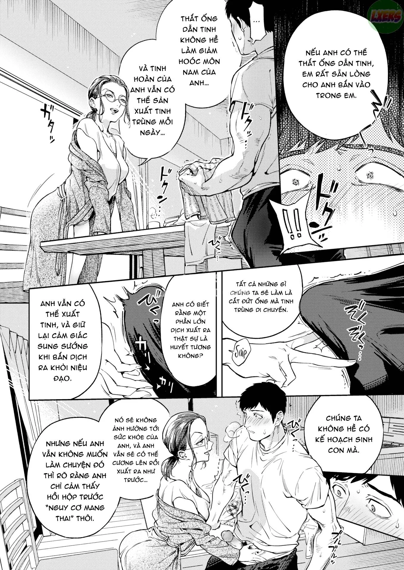 HentaiVN.net - Ảnh 16 - Hôn nhân Tính toán - Oneshot