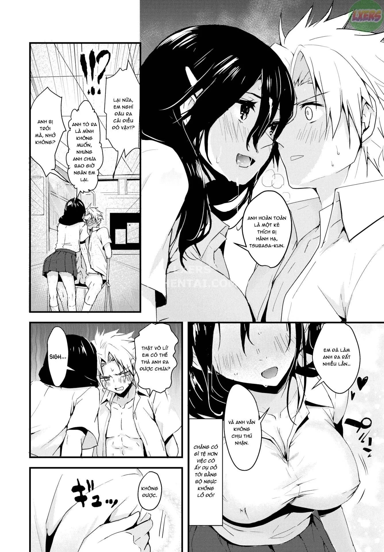 HentaiVN.net - Ảnh 10 - Cuộc huẩn luyện bí mật của Hội trưởng hội học sinh - Oneshot