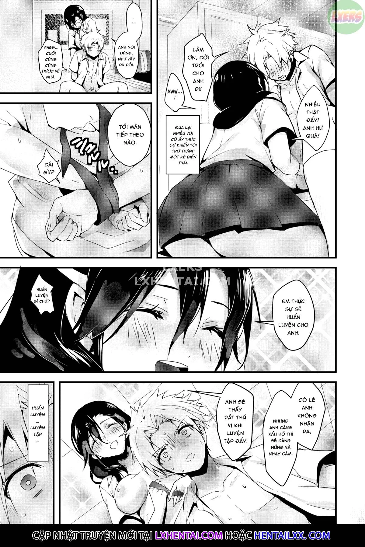 HentaiVN.net - Ảnh 17 - Cuộc huẩn luyện bí mật của Hội trưởng hội học sinh - Oneshot