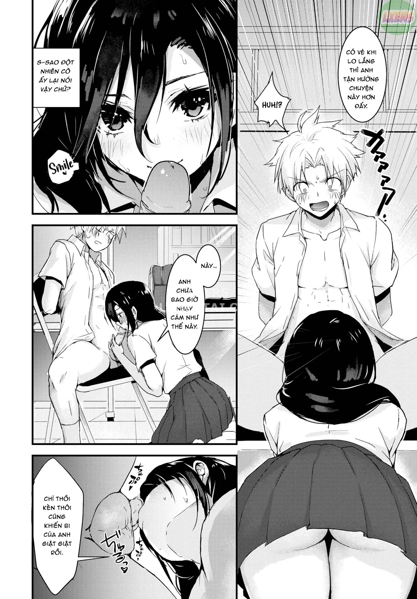 HentaiVN.net - Ảnh 8 - Cuộc huẩn luyện bí mật của Hội trưởng hội học sinh - Oneshot