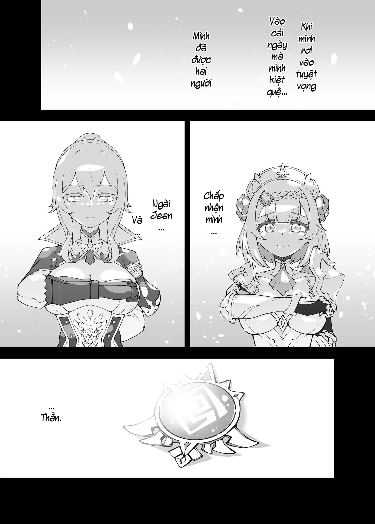 HentaiVN.net - Ảnh 31 - Noelle, Đóa Hoa Chưa Vinh Danh Đã Úa Tàn! [進撃のヒルチャールII～侵攻の序曲,～Noelle,Chivalric Blossom that withered～] - Nhân văn