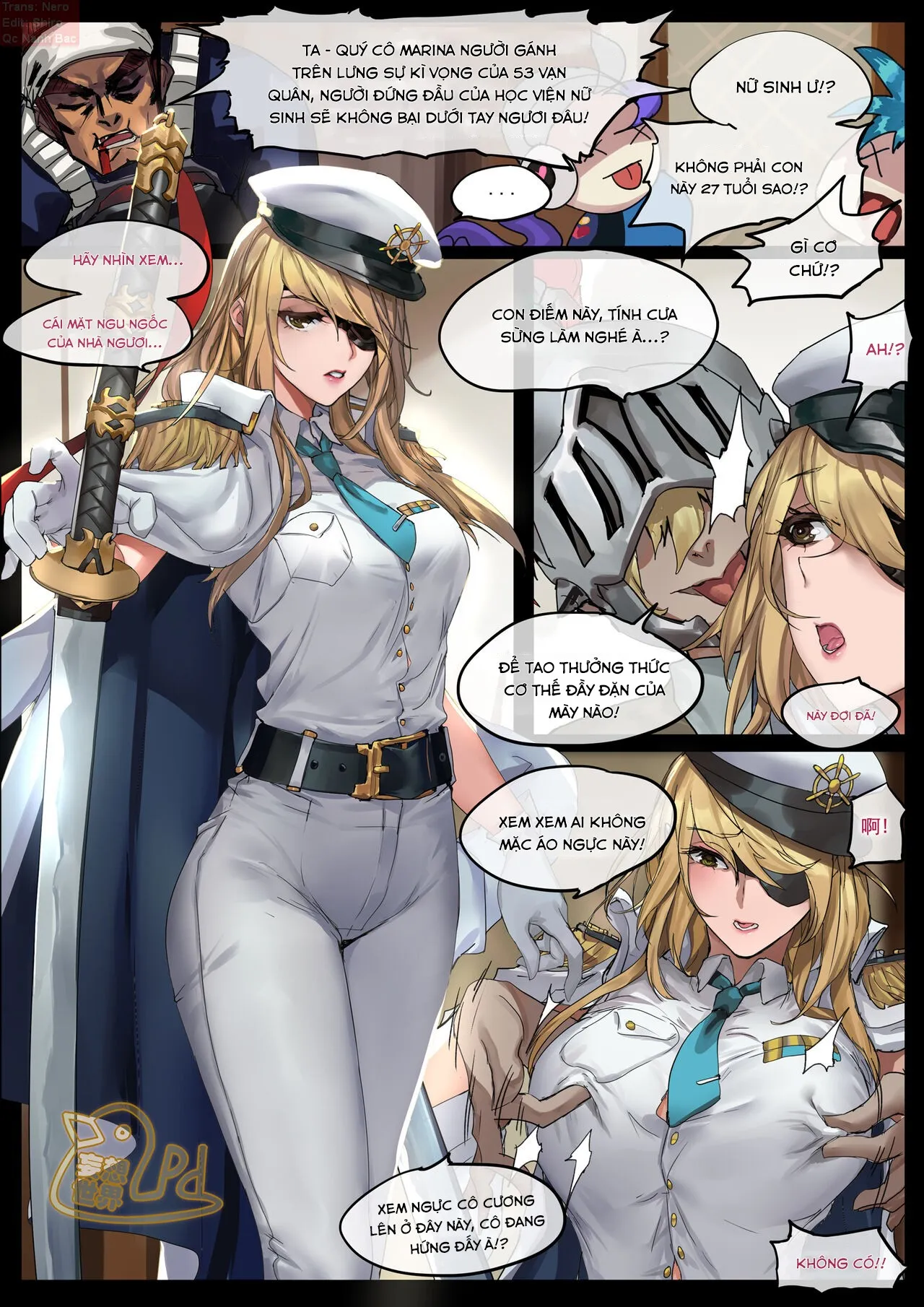 HentaiVN.net - Ảnh 3 - 妄想世界H (英雄联盟) [中国語] - Oneshot