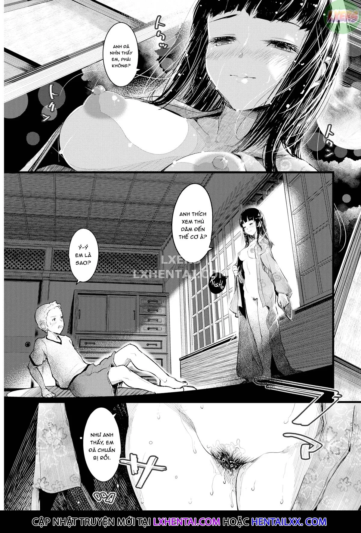 HentaiVN.net - Ảnh 11 - Từ bây giờ cho đến mãi mãi - Oneshot