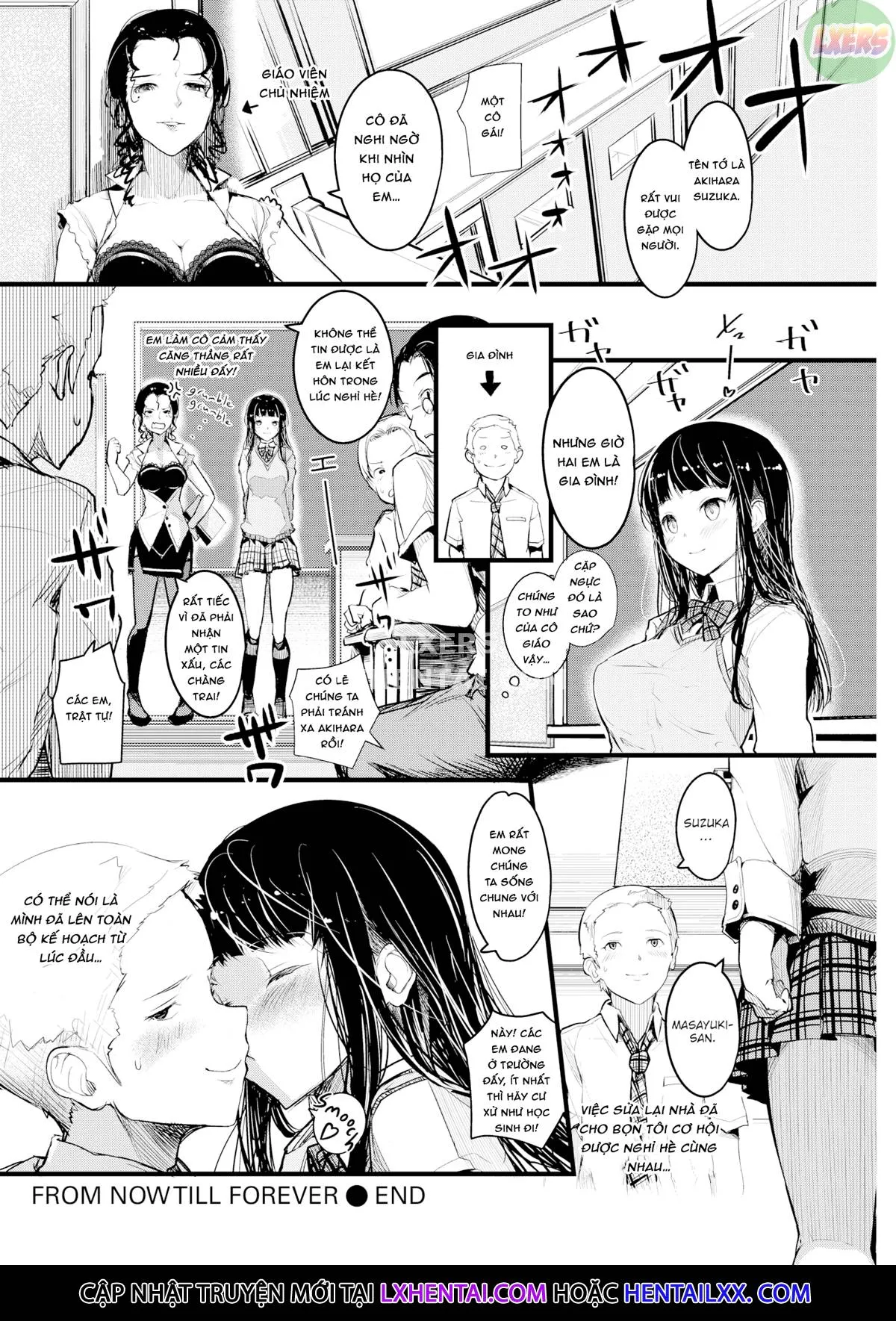 HentaiVN.net - Ảnh 24 - Từ bây giờ cho đến mãi mãi - Oneshot