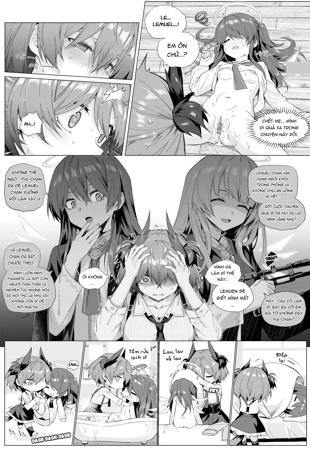 HentaiVN.net - Ảnh 11 - FiammettaxExusiai short story [Truyện ngắn Fiammetta x Exusiai] - Oneshot