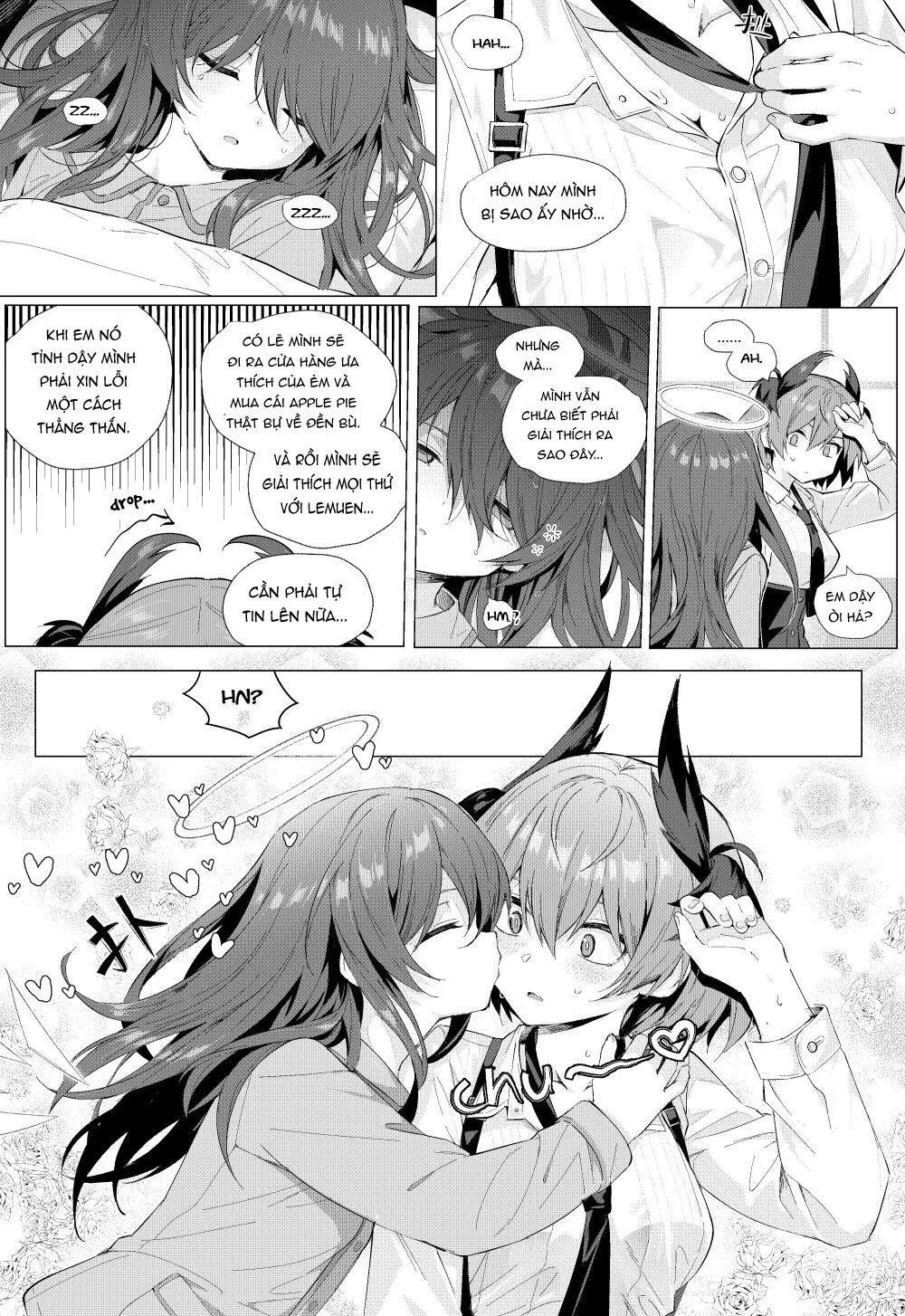 HentaiVN.net - Ảnh 12 - FiammettaxExusiai short story [Truyện ngắn Fiammetta x Exusiai] - Oneshot