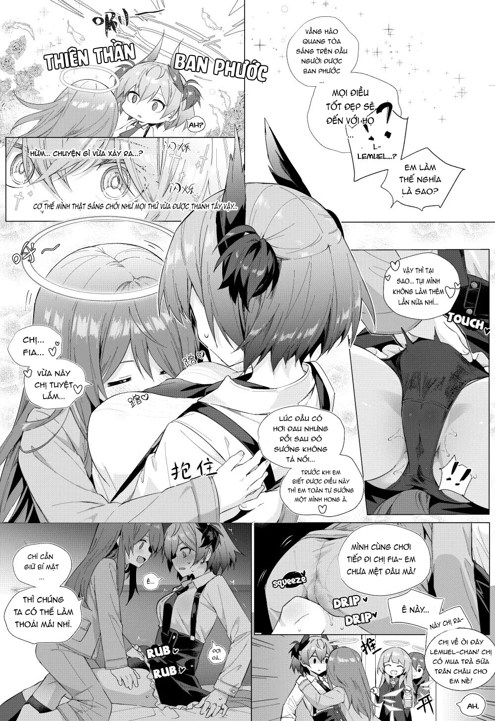 HentaiVN.net - Ảnh 13 - FiammettaxExusiai short story [Truyện ngắn Fiammetta x Exusiai] - Oneshot