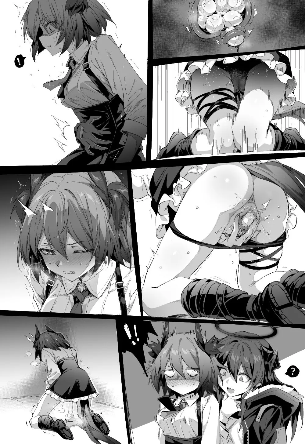 HentaiVN.net - Ảnh 14 - FiammettaxExusiai short story [Truyện ngắn Fiammetta x Exusiai] - Oneshot