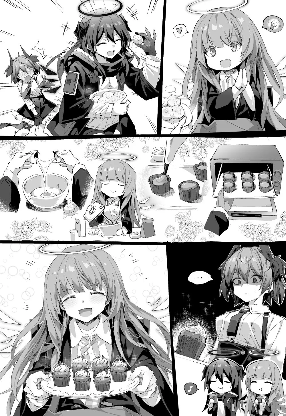 HentaiVN.net - Ảnh 16 - FiammettaxExusiai short story [Truyện ngắn Fiammetta x Exusiai] - Oneshot