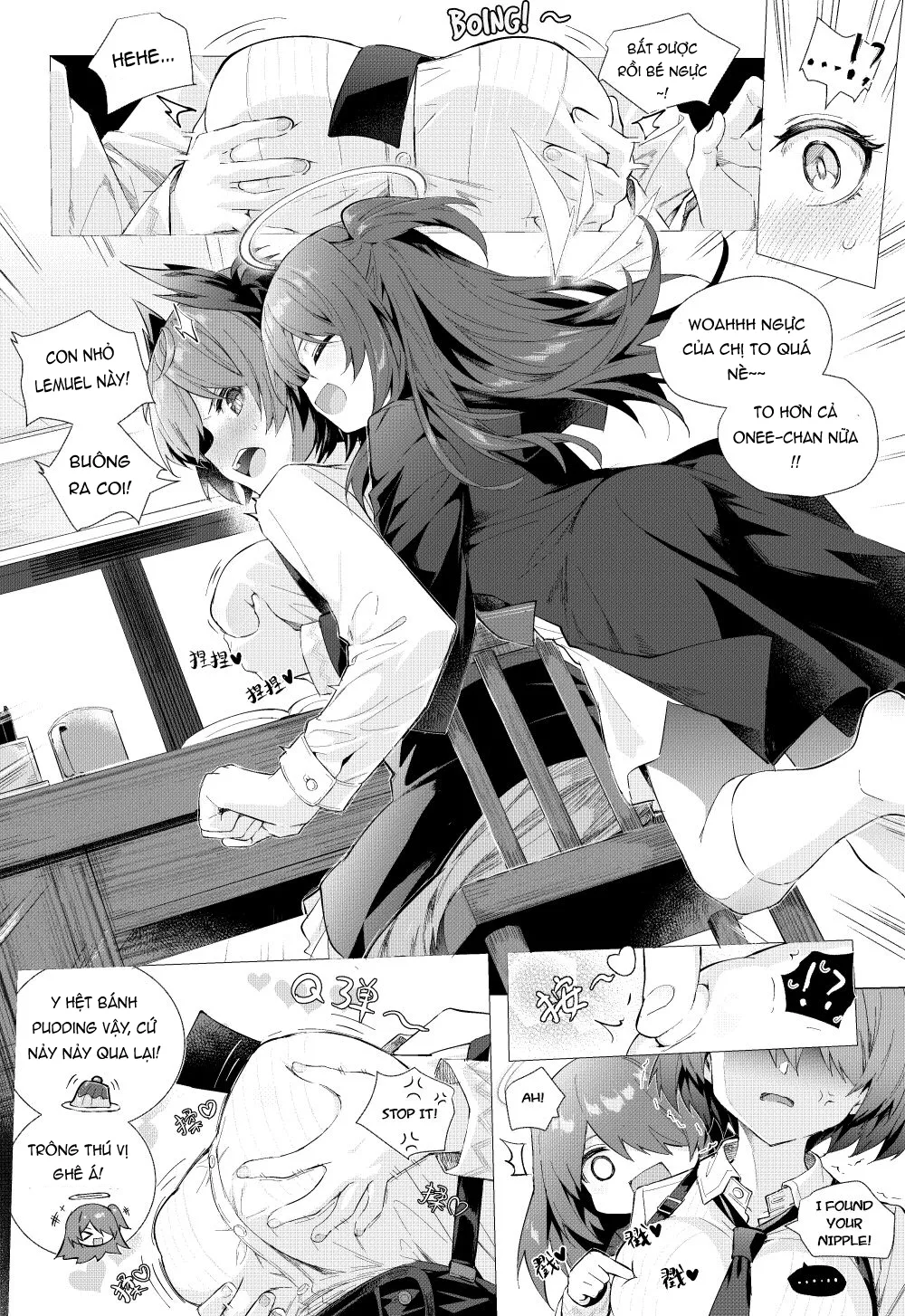 HentaiVN.net - Ảnh 3 - FiammettaxExusiai short story [Truyện ngắn Fiammetta x Exusiai] - Oneshot