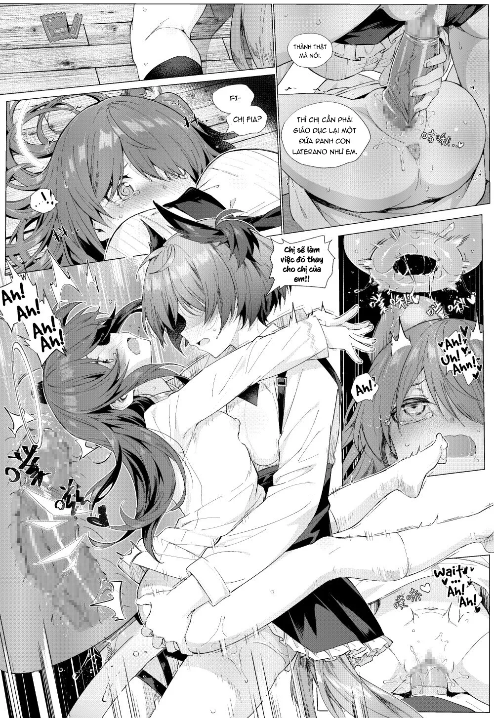 HentaiVN.net - Ảnh 7 - FiammettaxExusiai short story [Truyện ngắn Fiammetta x Exusiai] - Oneshot